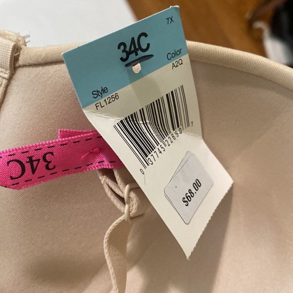 Maidenform Ultra Firm Convertible Body Shaper with Built in Underwire Bra 34C - Picture 7 of 11